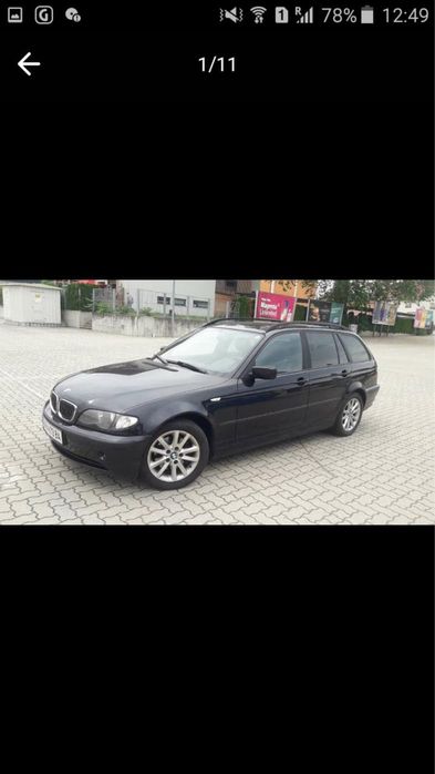 BMW e46 2.0 d .