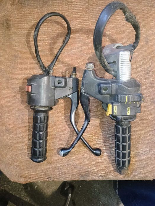 Ръкохватки за мотоциклет