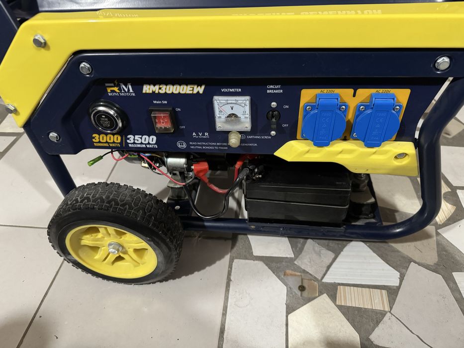Dvijok generator 3.5кв benzin + dostavka