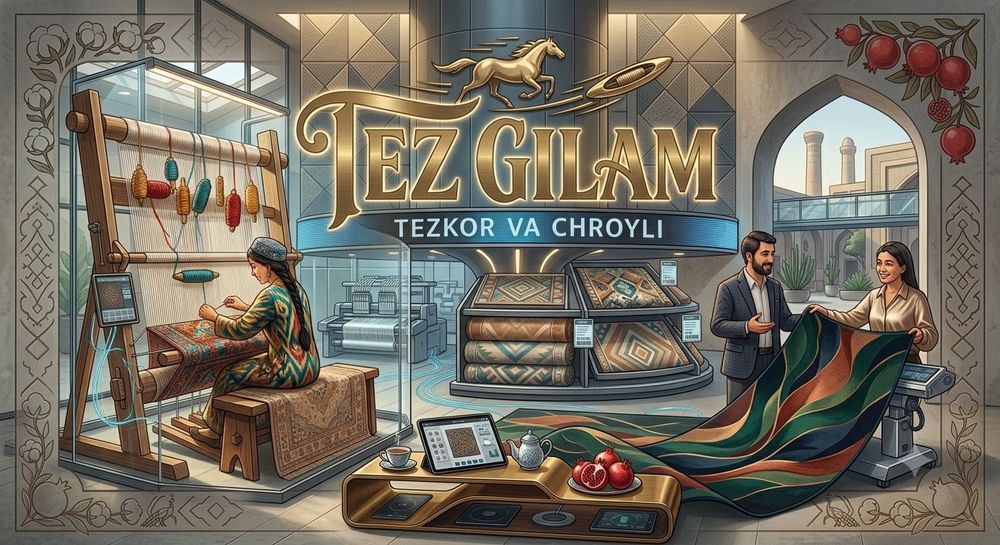 Gilam yuvish hizmati
