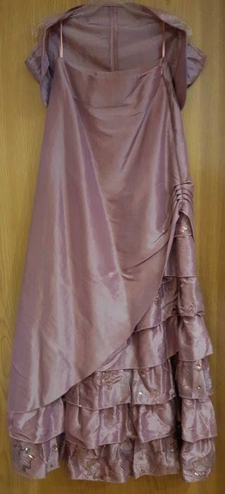 Rochie de nuntă lila/mov mărimea 36