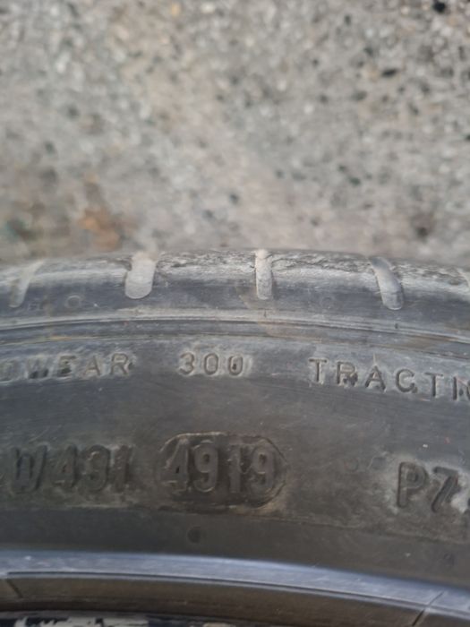 Джанти с летни гуми 18" Audi Speedline