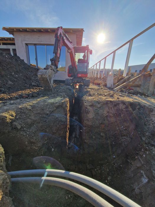 inchiriez excavator ilfov
