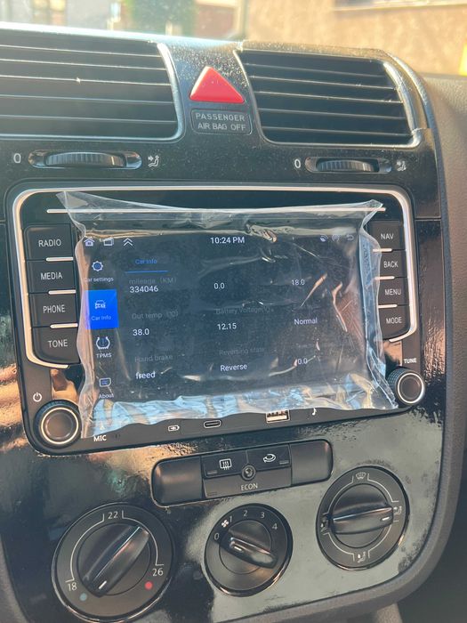 Мултимедия за VW Golf Passat Jetta | Android 15, 6GB/128GB , Carplay & Android Auto , MirrorLink, Split Screen, RDS