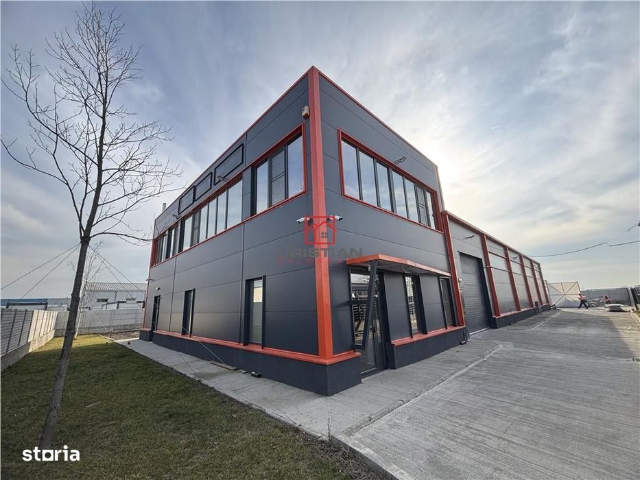 Inchiriere haladepozitspatiu industrial Magurele - Centura, ILFOV