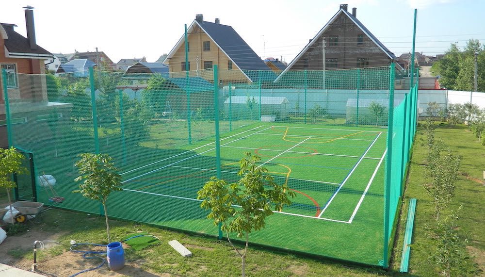Сетка для строительства и футбола