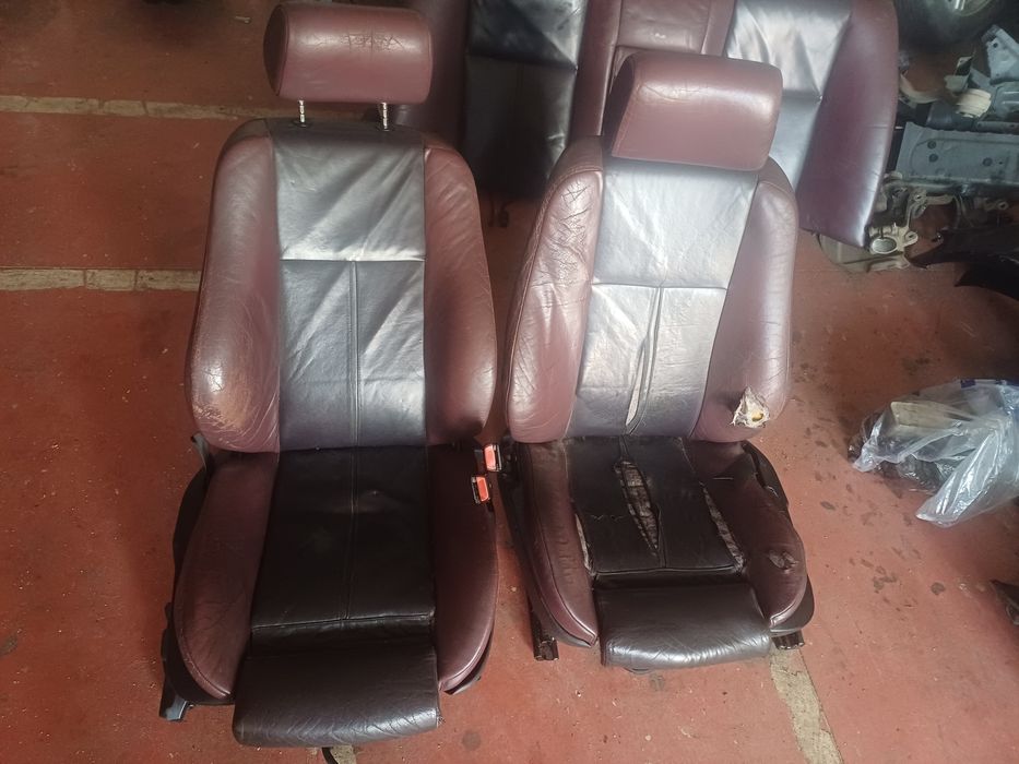 Scaune sport electrice bmw e39