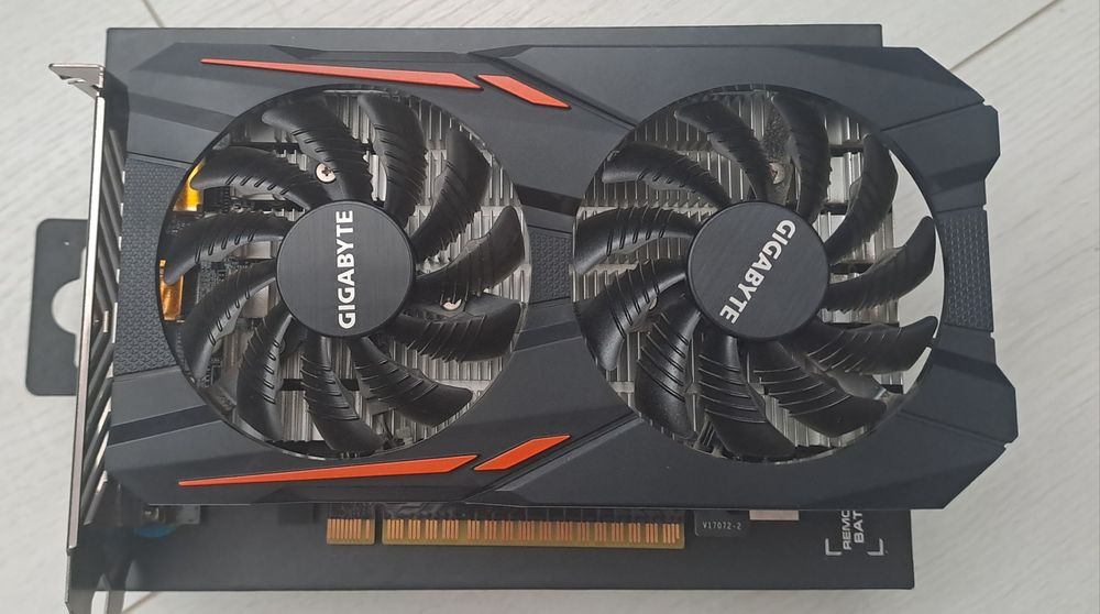 Продам gtx 1050 ti