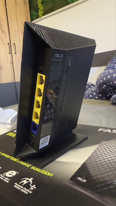 Router WiFi Asus RT-N53 Dual Band N600