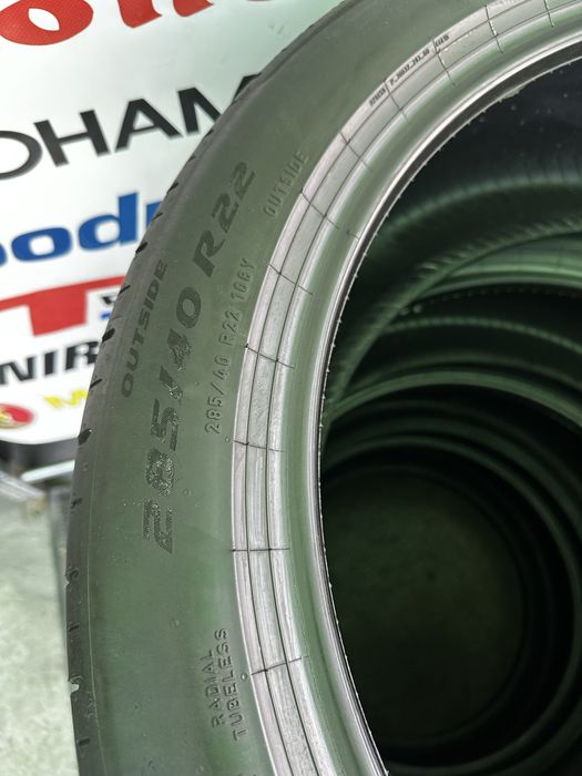 Set Complet 285/40 R22 106Y XL MO | 325/35 R22 110Y XL MO - Pirelli PZero Oferta