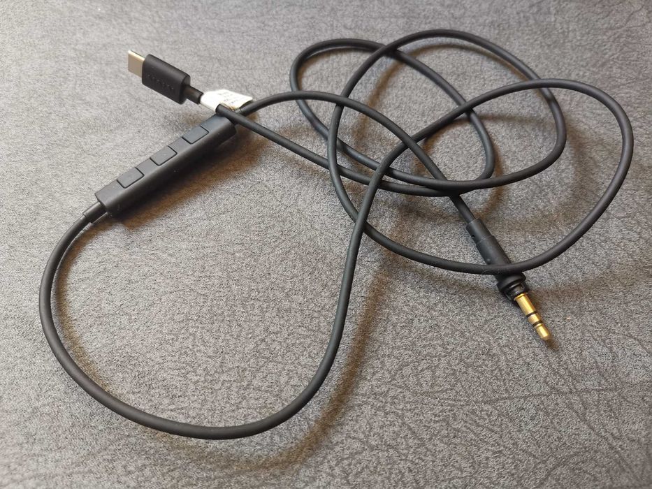 AIAIAI Cablu casti cu microfon Usb C (Tip C ) cu jack ca nou