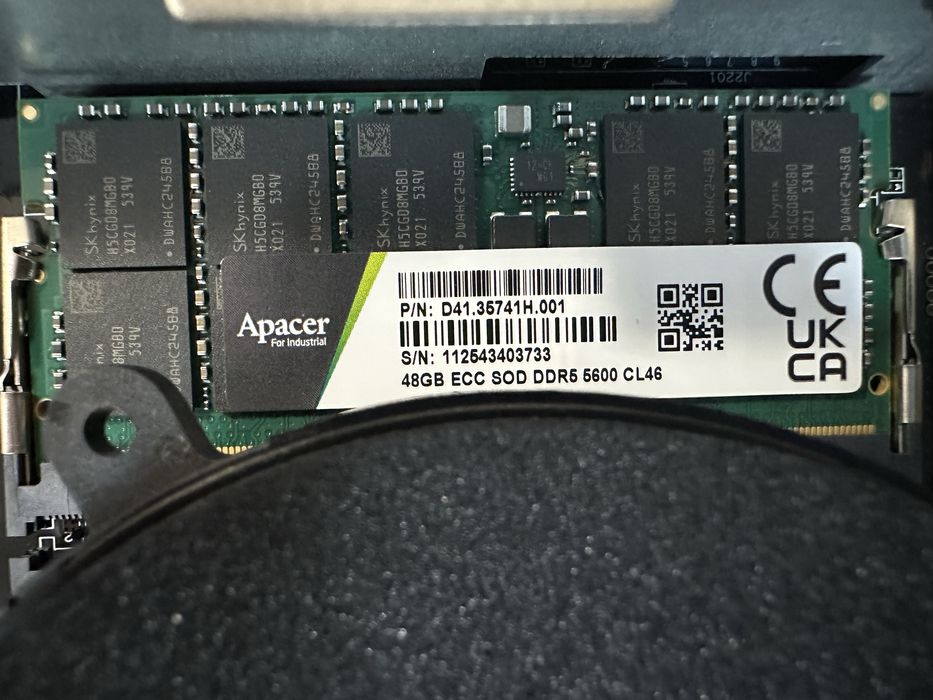 рам памет 48gb ecc sod (sodim) ddr5 5600 cl46