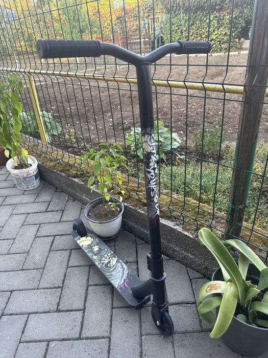 trotineta freestyle de scheme