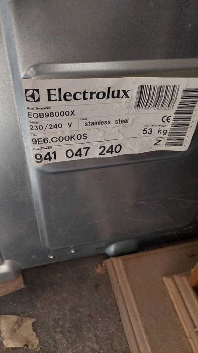 Фурна за вграждане Electrolux използвана, неработеща платка
