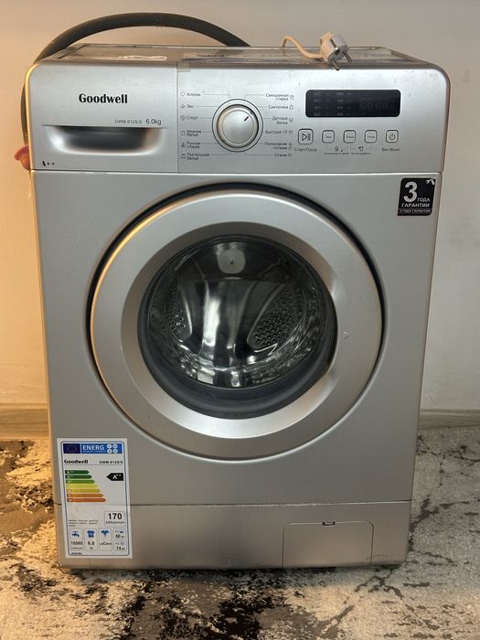 Продаю Свою Стиральную Машинку GOODWELL 6 кг.