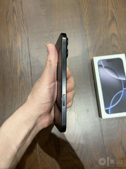 Iphone 16 pro max 256GB Sim 100%