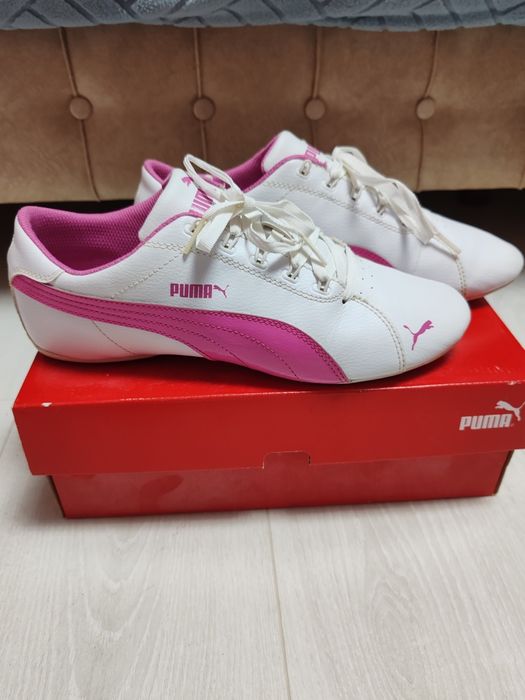Adidași Puma piele naturala