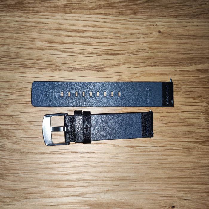 Каишка от естествена кожа 22мм