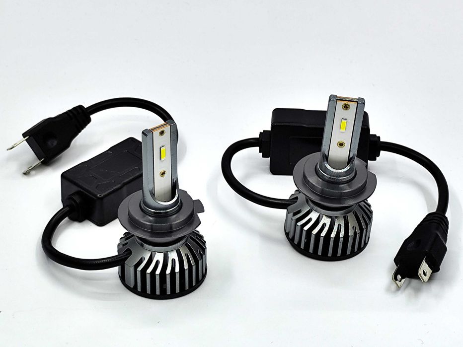 Автомобилни CANBUS LED крушки H1 H4 H7 H11 светлини фокусиран CSP чип