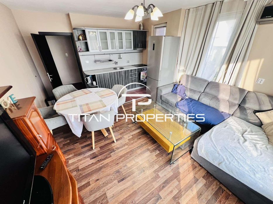 Дава се под наем Двустаен апартамент в Бургас, Сарафово - 68 кв.м за 500 € - Снимка #2