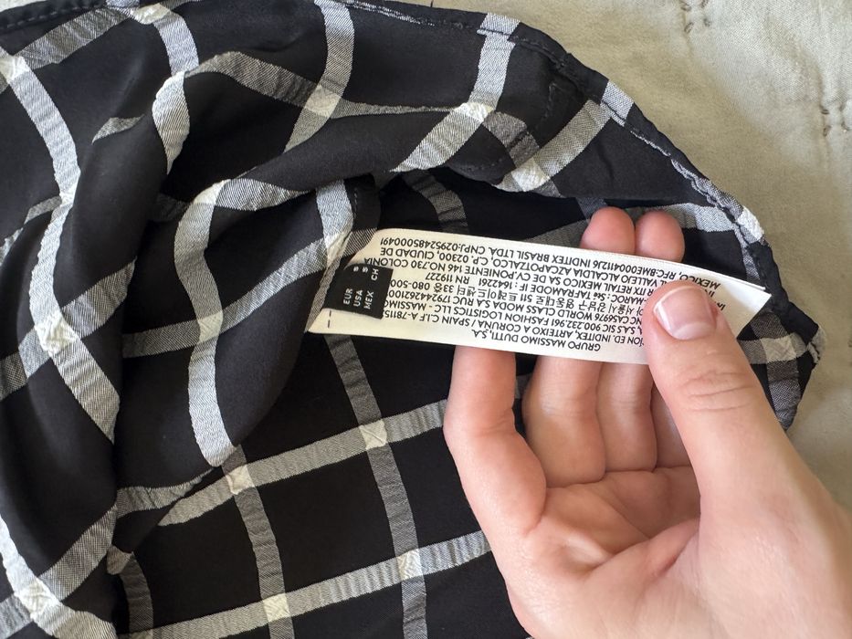 Топ massimo dutti