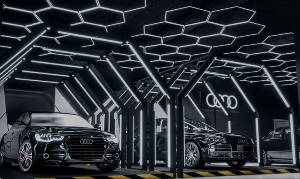 освещение для детейлинга