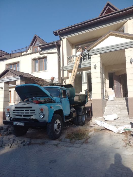 Вывоз мусора  камаз зил