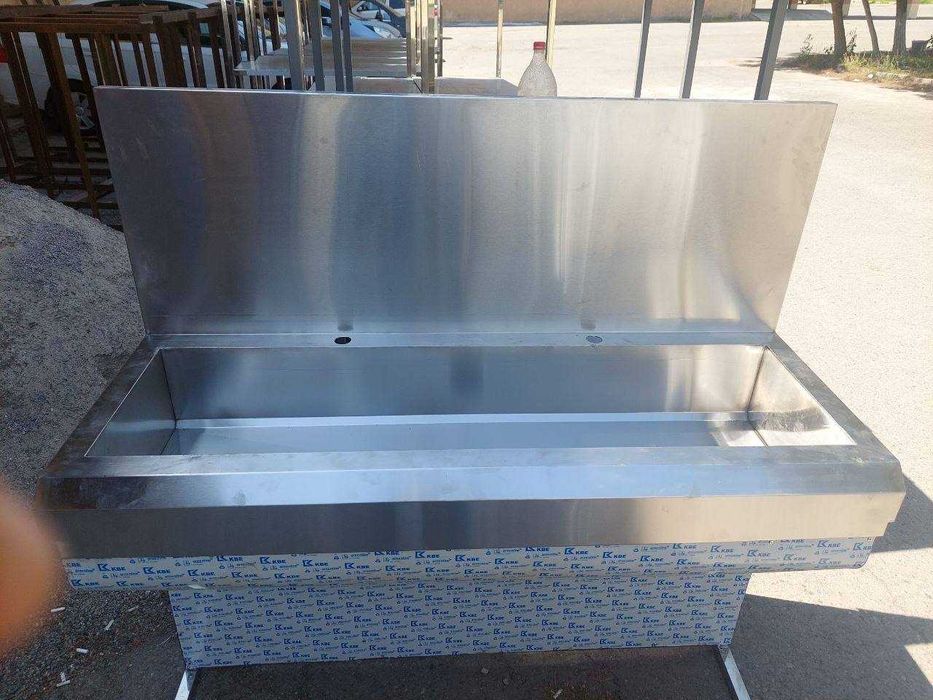 Мойка моечная ванна moyka нержавейка nerjaveyka кафе oshxona стол stol