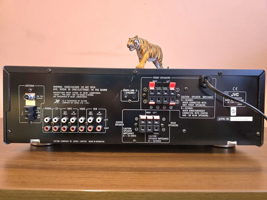 Jvc RX-R554. Receiver home cinema . Preț fix !