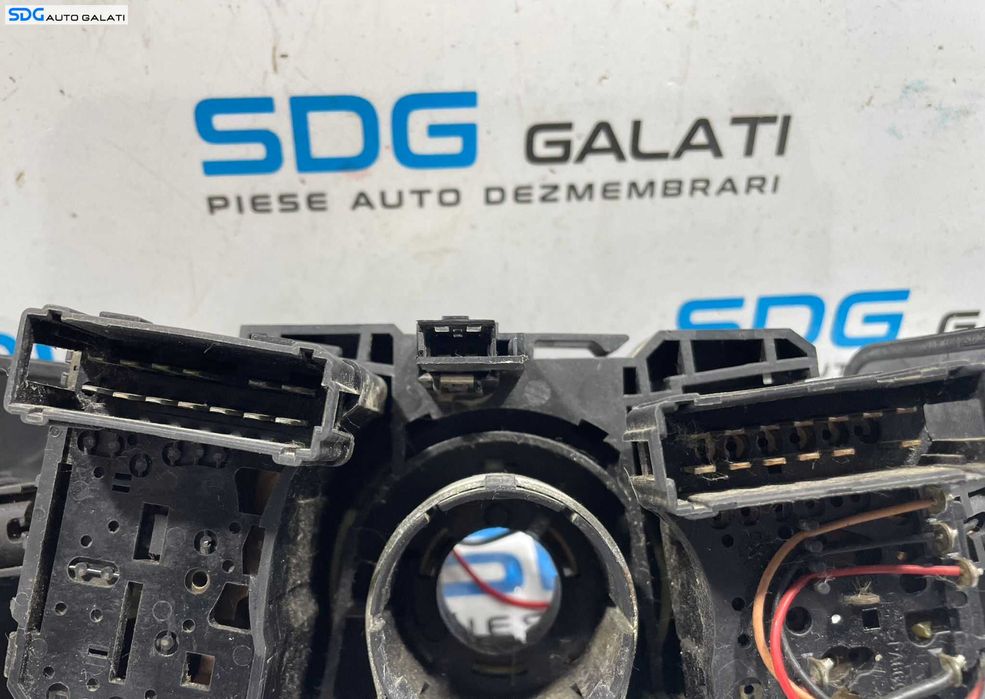 Ansamblu Panglica Spirala Banda Volan cu Maneta Manete Bloc Lumini Semnalizare Stergator Renault Clio 2 1999 - 2012 Cod 34446404 15B8EQ3 [L4381]