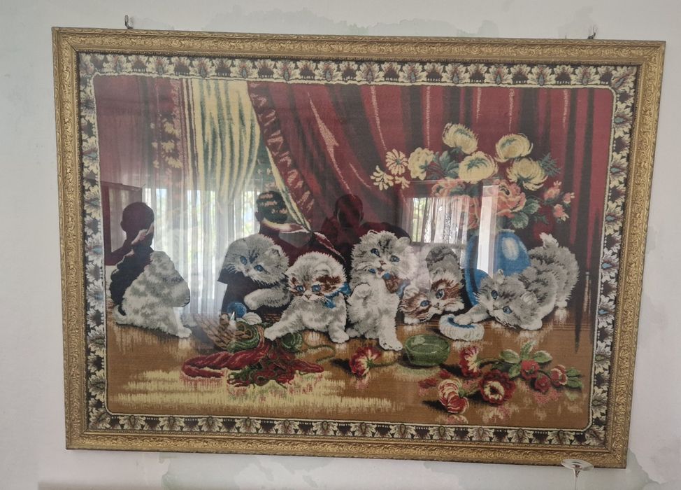 Vand tablou vechi carpet