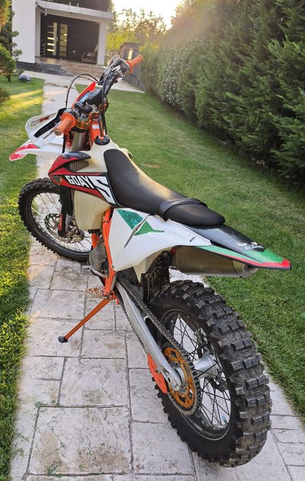 KTM  exc 250 F  2021 Acte