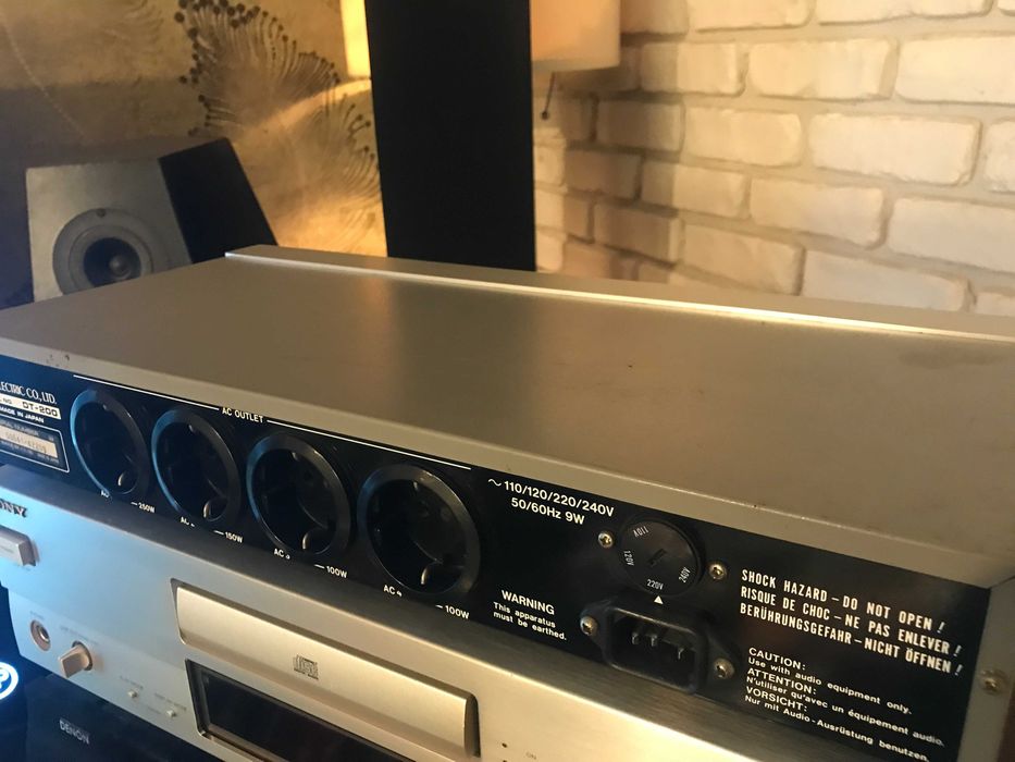 Akai DT-200 Audio Timer