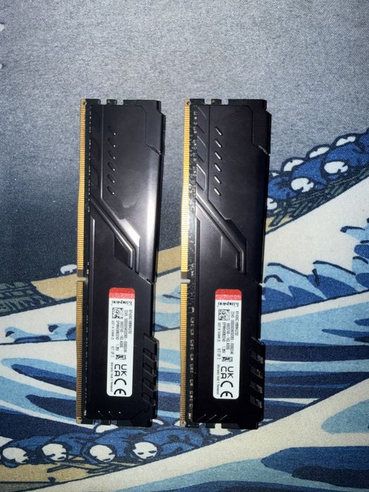 Kit Dual Channel Ram 32 GB (16x2) - Kingston Fury Beast 3600 MHZ
