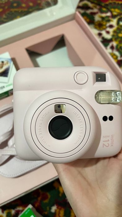 instax mini 12, фотоаппарат