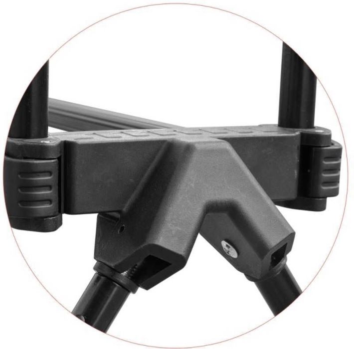 Rod Pod Baracuda  #12 pentru 4 lansete nou 2022