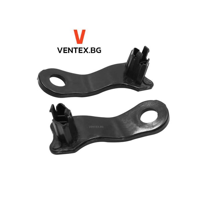 Държачи за фарове BMW E60 E61 ремонтен комплект, щипки уши бмв е60 е61