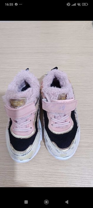 Обувки за момиче -топли
