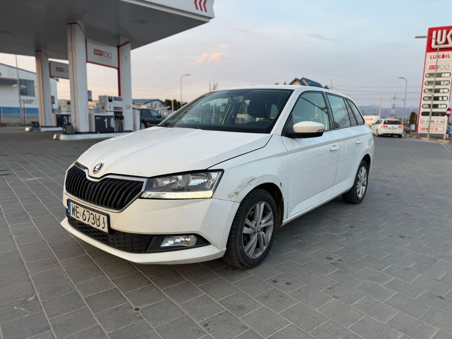 Fabia 1,0 benzina+GPL