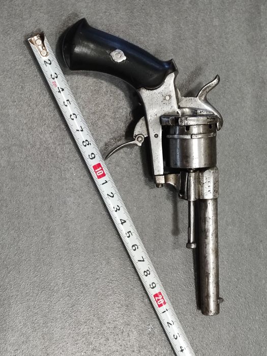 Lefaucheux / Белгийски  Револвер / Пищов