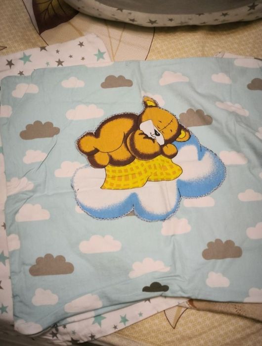 Бортики для манежа