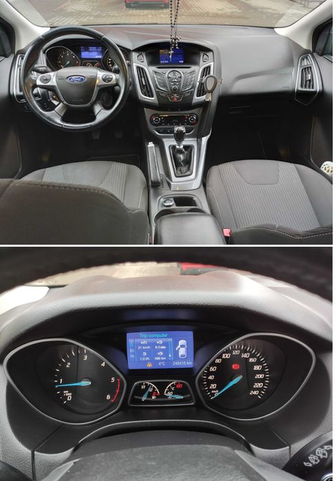 Ford Focus Titanium 1.6 TDCI 115 CP Euro 5