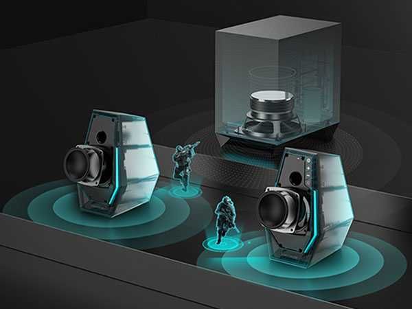 продам новый Edifier G1500 MAX/Bluetooth 5.3/AUX 3.5 мм mini jack/RGB