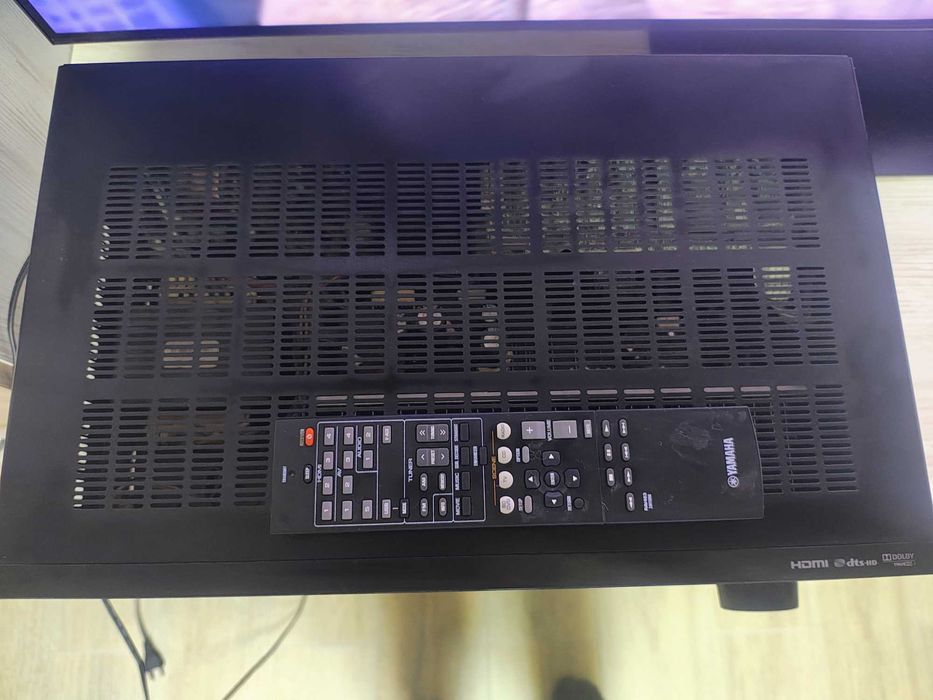 5.1 AV Ресивър Yamaha RX-V373 – 4K Pass-through, HDMI, USB, Dolby HD