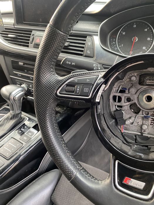 Volan din piele Audi A7 S Line