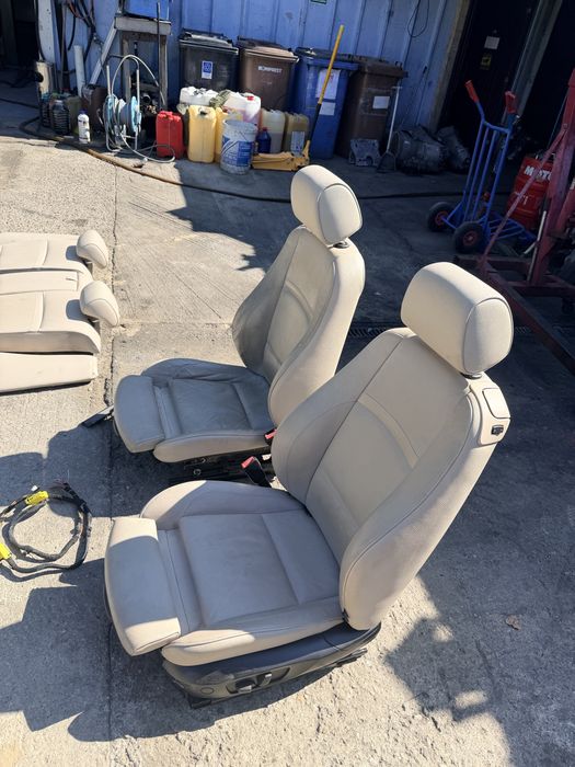 Interior recaro incalzit electric bmw e92 scaune banchete bmw e92