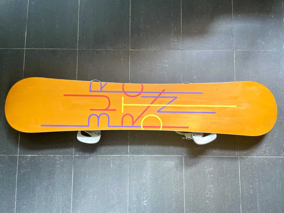 Placă BURTON cu legături BURTON