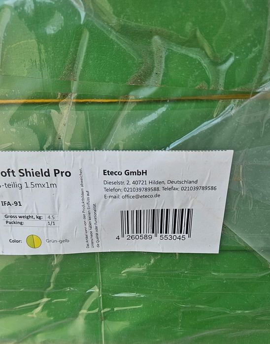 Saltea gimnastică IDEALFIT Soft Shield Pro IFA-91 – NOUĂ, SIGILATĂ