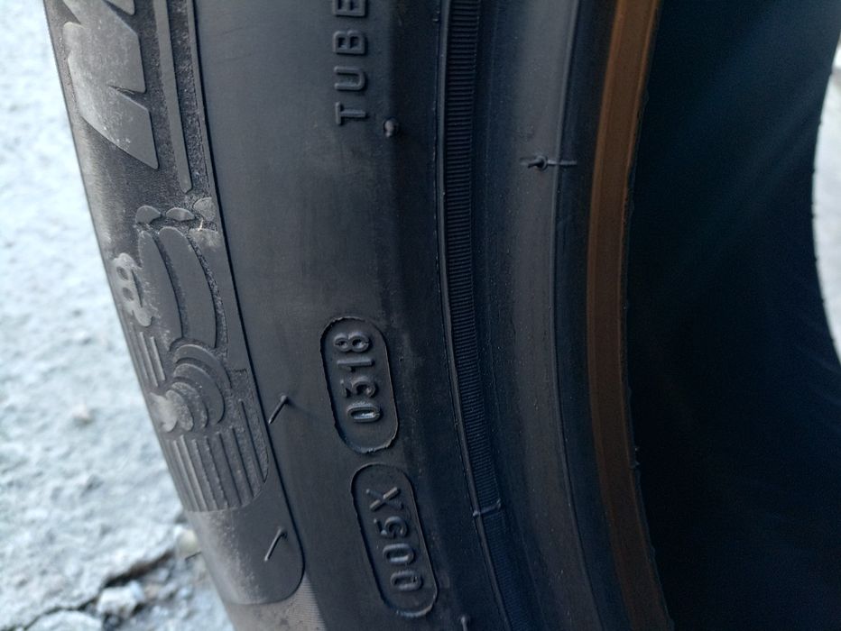 4 anvelope de iarna Michelin 275/50 R19 dot 0318