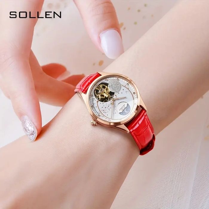 Sollen Automatic - женски часовник автоматичен